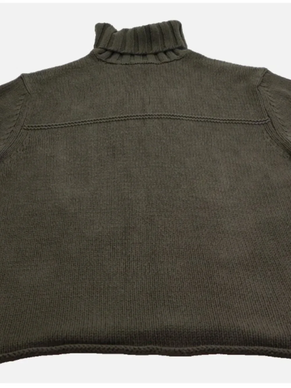 Banana Republic Men's Knit Sweater Size XL Green Good Pre-Owned